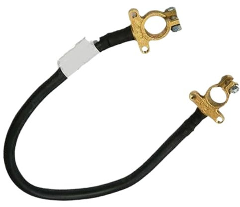Câbles d'onduleur de batterie - Serre-câble pour batterie de voiture, rallonge de câble d'onduleur | Ligne de connexion à la terre de batterie, pièces de modification de voiture, protection C