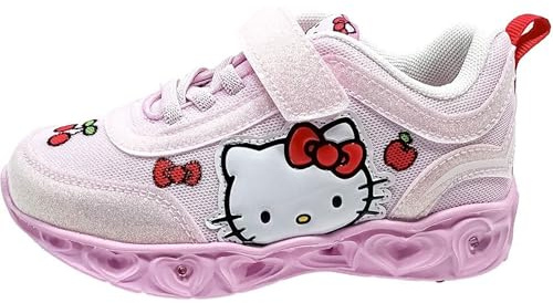 CERDÁ LIFE'S LITTLE MOMENTS Kinder Niedliche Sportschuhe mit Hello Kitty Design, Leicht & Bequem, Perfekt für den Alltag Sneaker, Rosa, 31 EU