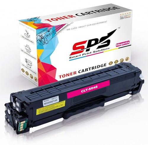 CLT-M504S Toner Kompatibel für Samsung CLP 415 | 4195 | 4195 DW | 4195 FN | 4190 | 1860 FWD | 1860 TD | 1810 WD | 1810 OW | 1810 W | 1810 | 1860 FW | Magenta | 1.800 Seiten