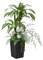 VeriNatural Artificial Dracaena Tree 120cm Large Fake Plant - UV Resistant Leaves, Black Taper Pot with Faux Flowers - Tall Artificial Plants Indoor Outdoor Decor for Home Office Porch Garden, VN151