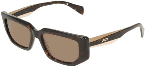 Liu Jo LJ812S Dark tortoise 53/17/140 Damen Sonnenbrillen