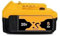 Batterie lithium 20 V/60 V 6,0 Ah compatible avec les outils DeWalt des séries DCF850/DCF887/DCB200/DCB206/DCB204 | Batterie for outils électriques sans fil(20V 5Ah x1)