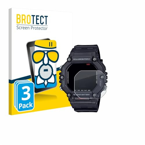 BROTECT 3 Stück Schutzglas für Casio AE-1600H