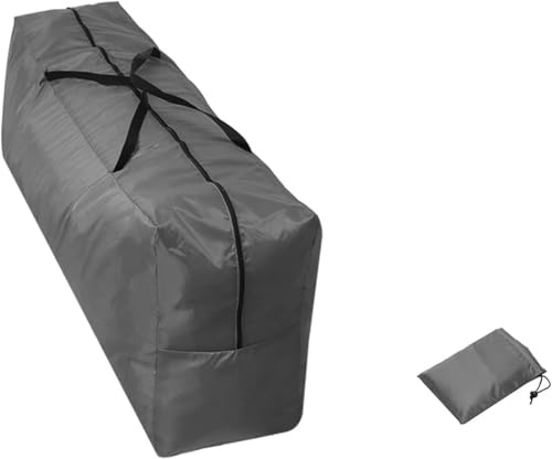 Generisch Auflagentasche 130 x 32 x 50 cm – Schwere Last, leichte Aufbewahrung: Reißfeste Gartenauflagen-Tasche aus robustem Oxford-Stoff mit UV-Beständigkeit & praktischem Tragegriff