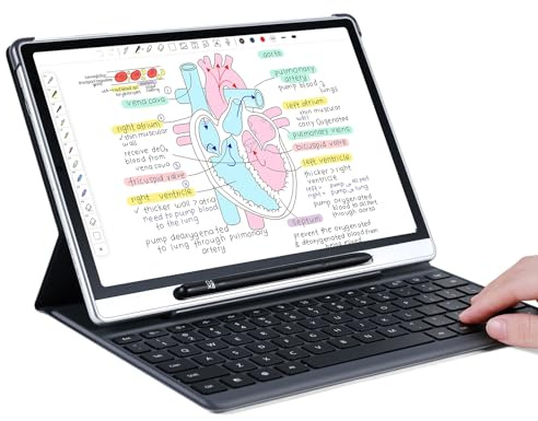 XPPen ACK09 Shortcut-Tastatur für XPPen Magic Note Pad, Digitales Schreibtablett Zubehör