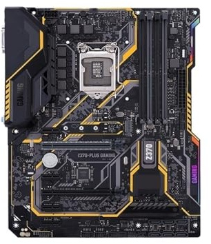 Z370-PLUS GAMING Z370 LGA 1151 Motherboard For i7-8700K/i5-8600K/i7-9700K CPU DDR4 M.2 HDMI Gaming Mainboard