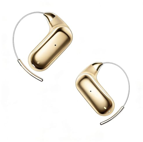 Open Ear Kopfhörer Kabellos Bluetooth Wireless Air Conduction Earbuds Headphones Sportkopfhörer mit Ohrbügel für Joggen Laufen Over-Ear Kopfhörer Earphones mit Ohrhaken Drahtlos Schnurlos Ohrhörer