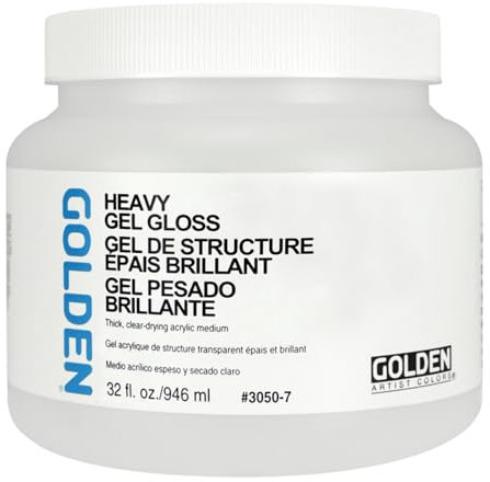 Golden Acrylique moyen : HEAVY GEL GLOSS 946ml