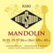 Rotosound Strings for Mandolin, Strings Set RS80 Medium 10-34