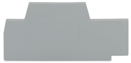 WAGO 280-342 End and Separating Plate Pack of 100