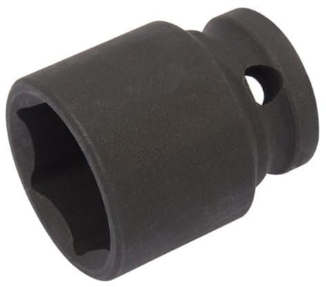 Draper Expert 06879 19mm Impact Socket with 3/8-inch Drive