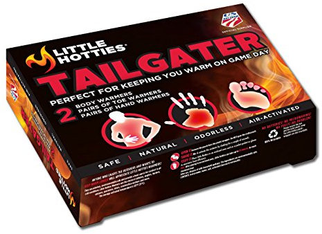 Little Hotties 6 Piece Tailgater Warmer