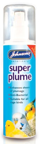 Jvp Cage Bird Plume Spray 150ml (Pack of 6)