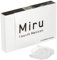Miru 1 month Menicon Monatslinsen weich, 6 Stück / BC 8.30 mm / DIA 14.00 mm / -2 Dioptrien