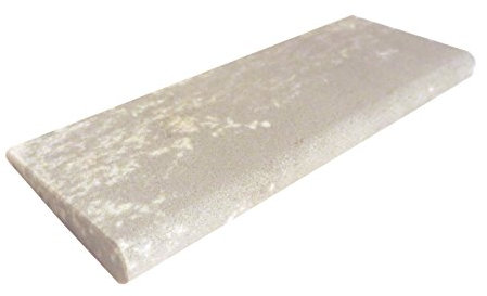 Dan's Whetstone Company Inc. Arkansas genuino duro (bene) Slip Whetstone pietra per affilatura intaglio strumenti 4 X 1 5/8 con 1/8 e 5/16 Radius Fas-14-P