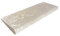 Dan's Whetstone Company Inc. Herramientas de Arkansas genuino duro Slip (fino) piedra de afilar piedra para el afilado de talla 4 X 1 5/8 1/8 y 5/16 radio Fas-14-P