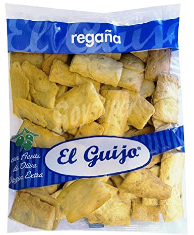 Regañas Con Aceite De Oliva El Guijo Bolsa 250 Gr.