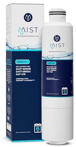 Mist DA29-00020B remplacement pour Samsung DA29-00020B, DA29-00020A, HAF-CIN/EXP, filtre à eau réfrigérateur 46-9101