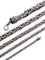 Fly Style Königskette Herren-Armband - Echt-Silber-Armkette Herren-Schmuck, Längen:ca. 19.5 cm, Stärke:3.2 mm