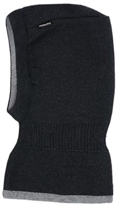 maximo Mini-Schlupfmütze,2-farbig Reversible, Basicfarben Made in Germany Reversible 47 Graumeliert/carbonmeliert
