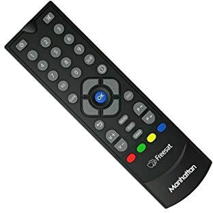 Replacement Manhattan SX Freesat HD Remote Control