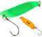 Fishing Tackle Max FTM Trout Spoon Hammer 113 UV Grün Orange 3,2 g 5200113 Forellenköder Ultra Light UL