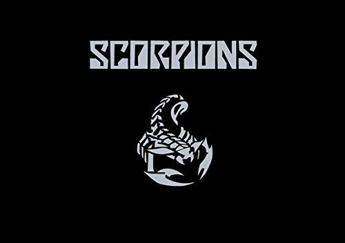 Poster Scorpions Rockers of Legend Wandkunst