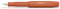 Kaweco SKYLINE SPORT Füllhalter Fox I Premium Füllfederhalter für Tintenpatronen mit hochwertiger Stahlfeder I Füllfederhalter 13 cm I Füller in Orange I Federbreite: F (Fein)