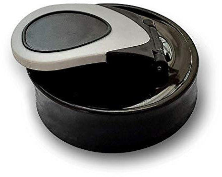 NAVIVVA SPLENDID - Tapa de repuesto para tapa de repuesto, fácil ajuste, duradera y fuerte, color negro y gris