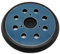 Plateau de ponçage adhésif 125 mm 8 trous pour ponceuse excentrique Dewalt DW421, DW423, D26453, D2645, D26451
