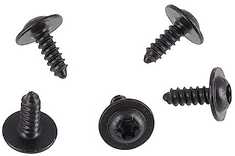sparefixd Back Panel Screws x 5 to Fit Neff Oven