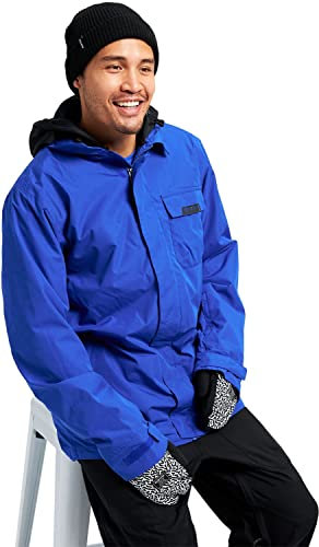 Burton Herren Standard Dunmore Jacke, Kobaltblau, X-Small