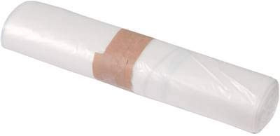 Sac Poubelle - Sacs Poubelle - Rouleau de Sac Poubelle - Sac poubelle Qualité Professionnelle - Sac Poubelle 110 L Transparent - 30 microns - Carton de 200 Sacs