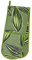 Ulster Weavers - Green Leaf Double Oven Gloves (88 x 18cm) - 100% Cotton - Botanical Leaves Oven Gloves Heat Resistant - Washable - Tropical Leaf Oven Gloves in Green - Leaf Kitchen Accessories