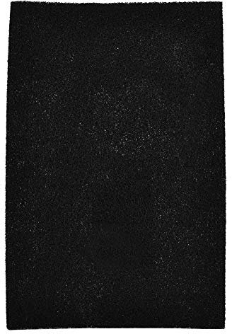 10 piezas de filtro de carbón activado esponja purificador de aire universal de repuesto prefiltro de carbón para HAPF600, HAPF600D purificador de aire