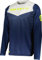 Scott 350 Dirt Evo MX Motocross Jersey/DH Fahrrad Trikot lang blau/grau 2022: Größe: XL (52/54)