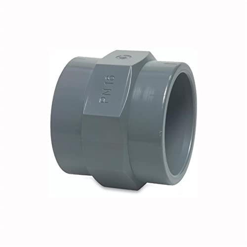 PVC-U Klebemuffe mit Innengewinde 63 mm x 2