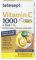 tetesept Vitamin C 1000 + Zink + D3 – 3 x 30 Tabletten (3 Monats-Packung) – Nahrungsergänzungsmittel zur Unterstützung des Immunsystems, dem Zellschutz und der Knochen – Vitamin Tabletten