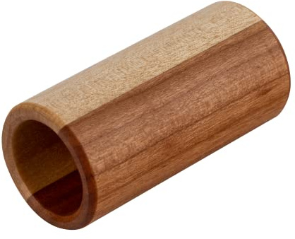 Ortega Guitars Wooden Slide Large– Birke / Kirsche, Natur (OWS-L) | Zubehör für Akustik Gitarre und E-Gitarre