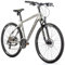 Leaderfox 28 Zoll Leader Fox Toscana Cross Bike Shimano 27 Gang Scheibenbremsen Silber Rh52cm, K23/1/4/1/1/205