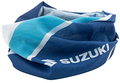 Suzuki Halswärmer Neck Tube Rollkragen Halstuch Buff