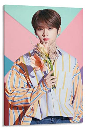 SKZ Stray Kids Idol Lee Know Poster Bild Kunstdruck Wandkunst Poster Gemälde Leinwand Post