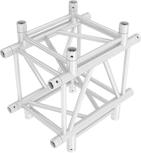 Milos Pro-40 Square G Truss - Cross 4-way QCLFU41-90° corner - heavy duty - G