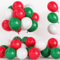 Luftballons Weihnachten, 75 Stück Rot Grün und weiß Latex Helium Ballons, 12 Zoll Weihnachts Party Luftballons mit Band für Weihnachtsdeko Hochzeit Geburtstag Babyparty Merry Christmas Party Deko