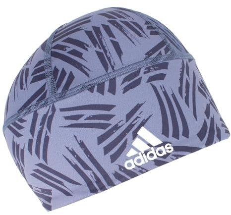 adidas Athleten Beanie Light Mütze Biathlon Damen Herren Blau CE6839 M