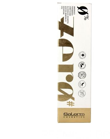 Salerm Zero Tinte Sin Amoniaco 100 ml Color 6.0