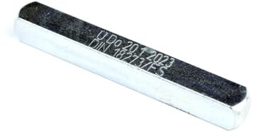 Hörmann Vierkant-Drückerstift Länge 70mm, TS 42-51, Wechselgarnitur ST Nebentür