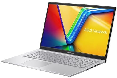 ASUS Vivobook 15 X1504ZA 15.6 Full HD Laptop (Intel i3-1215U, 8GB RAM, 512GB SSD, Numberpad, WiFi 6E, Windows 11)