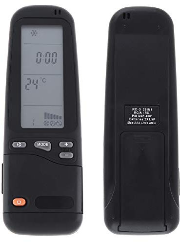 OriGlam Telecomando di ricambio per condizionatore d'aria Electra/Airwell/Emailair/Elco RC-3/RC-4/RC-5/RC7