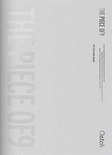 (Incl. First Press Poster) SF9 THE PIECE OF9 12th Mini Album ( CATCH Ver. ) K-POP SEALED